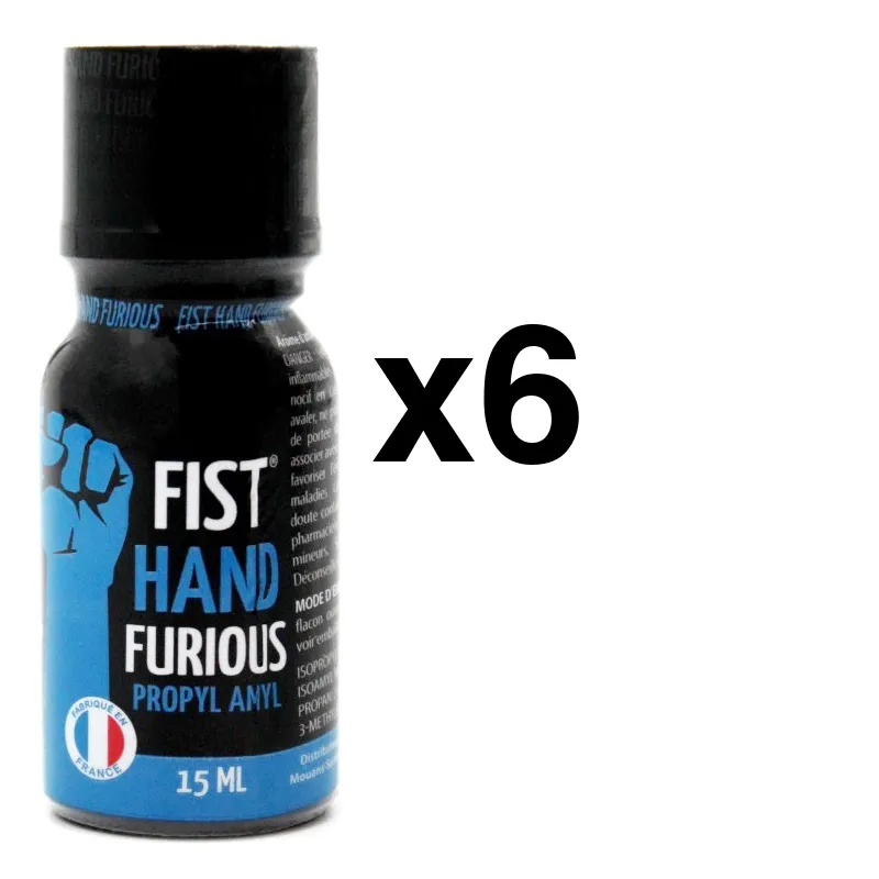 Fist Hand Furious FIST HAND FURIOUS Propyle Amyle 15ml x6